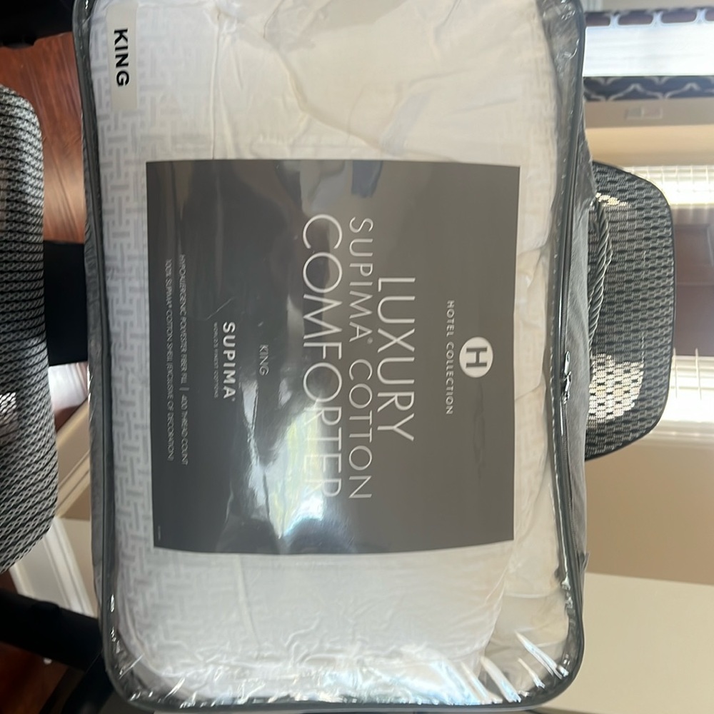 Never used comforter